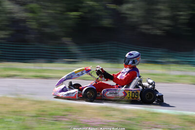 Micky FRAGALE — 25 & 26/04/2026 : 3ème manche du Championnat du Sud à Alès (photos Stéphane Agnus) 2026 — karting