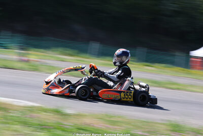 Master / Gentleman — 25 & 26/04/2026 : 3ème manche du Championnat du Sud à Alès (photos Stéphane Agnus) 2026 — karting