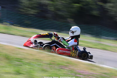Master / Gentleman — 25 & 26/04/2026 : 3ème manche du Championnat du Sud à Alès (photos Stéphane Agnus) 2026 — karting