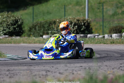 Anthony DELCUROU — 25 & 26/04/2026 : 3ème manche du Championnat du Sud à Alès (photos Stéphane Agnus) 2026 — karting