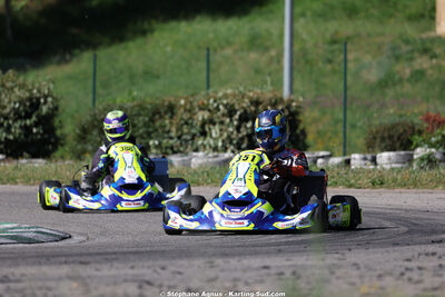 Sébastien ANDRES — 25 & 26/04/2026 : 3ème manche du Championnat du Sud à Alès (photos Stéphane Agnus) 2026 — karting