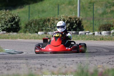 Master / Gentleman — 25 & 26/04/2026 : 3ème manche du Championnat du Sud à Alès (photos Stéphane Agnus) 2026 — karting