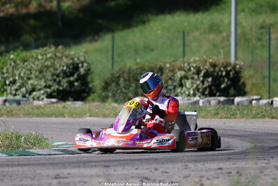 Micky FRAGALE — 25 & 26/04/2026 : 3ème manche du Championnat du Sud à Alès (photos Stéphane Agnus) 2026 — karting