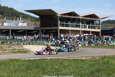 KA100 — 25 & 26/04/2026 : 3ème manche du Championnat du Sud à Alès (photos Stéphane Agnus) 2026 — karting