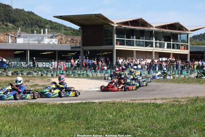 KA100 — 25 & 26/04/2026 : 3ème manche du Championnat du Sud à Alès (photos Stéphane Agnus) 2026 — karting