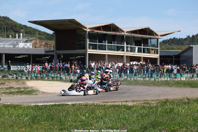 KA100 — 25 & 26/04/2026 : 3ème manche du Championnat du Sud à Alès (photos Stéphane Agnus) 2026 — karting