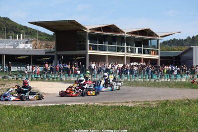 KA100 — 25 & 26/04/2026 : 3ème manche du Championnat du Sud à Alès (photos Stéphane Agnus) 2026 — karting