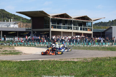 KA100 — 25 & 26/04/2026 : 3ème manche du Championnat du Sud à Alès (photos Stéphane Agnus) 2026 — karting