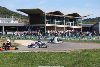 KA100 — 25 & 26/04/2026 : 3ème manche du Championnat du Sud à Alès (photos Stéphane Agnus) 2026 — karting