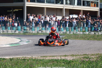 KA100 — 25 & 26/04/2026 : 3ème manche du Championnat du Sud à Alès (photos Stéphane Agnus) 2026 — karting