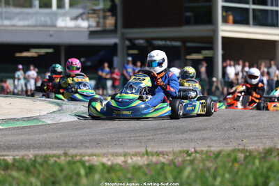 KA100 — 25 & 26/04/2026 : 3ème manche du Championnat du Sud à Alès (photos Stéphane Agnus) 2026 — karting