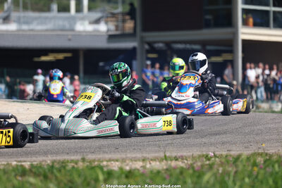 Pablo EGEA — 25 & 26/04/2026 : 3ème manche du Championnat du Sud à Alès (photos Stéphane Agnus) 2026 — karting