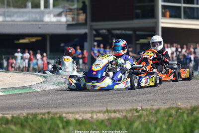 Jaouen ACCARD — 25 & 26/04/2026 : 3ème manche du Championnat du Sud à Alès (photos Stéphane Agnus) 2026 — karting