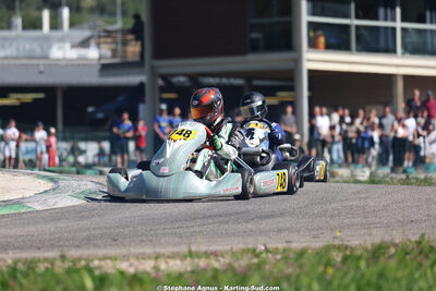 Andy SOULIER — 25 & 26/04/2026 : 3ème manche du Championnat du Sud à Alès (photos Stéphane Agnus) 2026 — karting