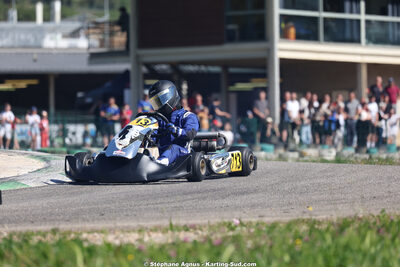 KA100 — 25 & 26/04/2026 : 3ème manche du Championnat du Sud à Alès (photos Stéphane Agnus) 2026 — karting