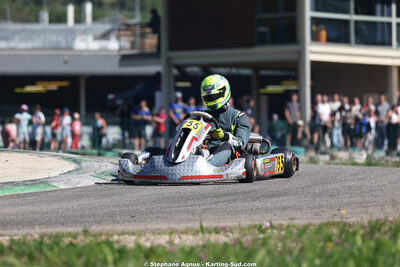 KA100 — 25 & 26/04/2026 : 3ème manche du Championnat du Sud à Alès (photos Stéphane Agnus) 2026 — karting