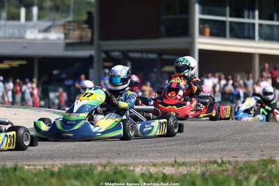Marin LECLERC — 25 & 26/04/2026 : 3ème manche du Championnat du Sud à Alès (photos Stéphane Agnus) 2026 — karting