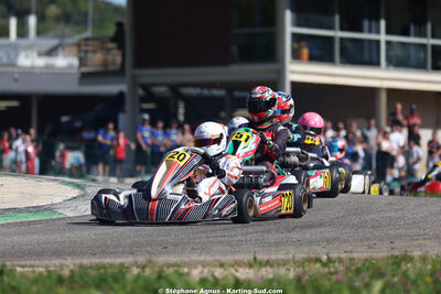 Tom CASTANIER — 25 & 26/04/2026 : 3ème manche du Championnat du Sud à Alès (photos Stéphane Agnus) 2026 — karting