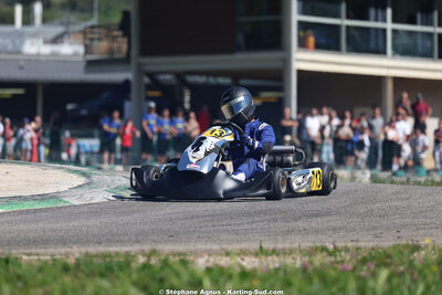 KA100 — 25 & 26/04/2026 : 3ème manche du Championnat du Sud à Alès (photos Stéphane Agnus) 2026 — karting