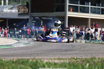 KA100 — 25 & 26/04/2026 : 3ème manche du Championnat du Sud à Alès (photos Stéphane Agnus) 2026 — karting