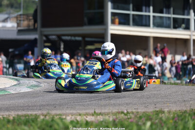KA100 — 25 & 26/04/2026 : 3ème manche du Championnat du Sud à Alès (photos Stéphane Agnus) 2026 — karting