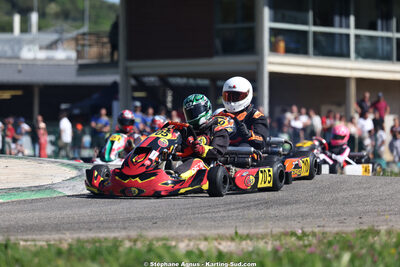 KA100 — 25 & 26/04/2026 : 3ème manche du Championnat du Sud à Alès (photos Stéphane Agnus) 2026 — karting