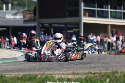 Tom CASTANIER — 25 & 26/04/2026 : 3ème manche du Championnat du Sud à Alès (photos Stéphane Agnus) 2026 — karting
