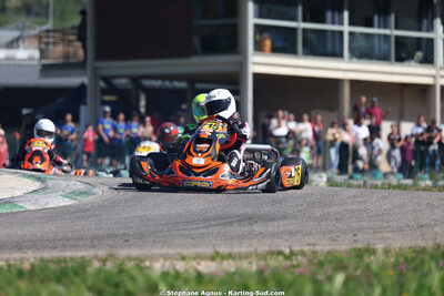 KA100 — 25 & 26/04/2026 : 3ème manche du Championnat du Sud à Alès (photos Stéphane Agnus) 2026 — karting