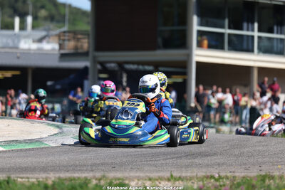 KA100 — 25 & 26/04/2026 : 3ème manche du Championnat du Sud à Alès (photos Stéphane Agnus) 2026 — karting
