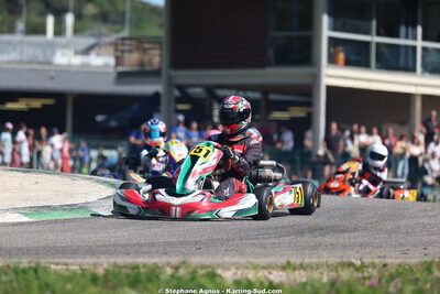 KA100 — 25 & 26/04/2026 : 3ème manche du Championnat du Sud à Alès (photos Stéphane Agnus) 2026 — karting