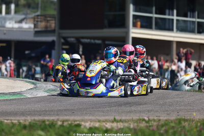 Jaouen ACCARD — 25 & 26/04/2026 : 3ème manche du Championnat du Sud à Alès (photos Stéphane Agnus) 2026 — karting