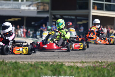 KA100 — 25 & 26/04/2026 : 3ème manche du Championnat du Sud à Alès (photos Stéphane Agnus) 2026 — karting