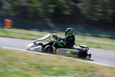 Pablo EGEA — 25 & 26/04/2026 : 3ème manche du Championnat du Sud à Alès (photos Stéphane Agnus) 2026 — karting