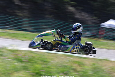 Marin LECLERC — 25 & 26/04/2026 : 3ème manche du Championnat du Sud à Alès (photos Stéphane Agnus) 2026 — karting