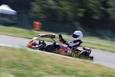 KA100 — 25 & 26/04/2026 : 3ème manche du Championnat du Sud à Alès (photos Stéphane Agnus) 2026 — karting