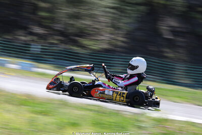 KA100 — 25 & 26/04/2026 : 3ème manche du Championnat du Sud à Alès (photos Stéphane Agnus) 2026 — karting
