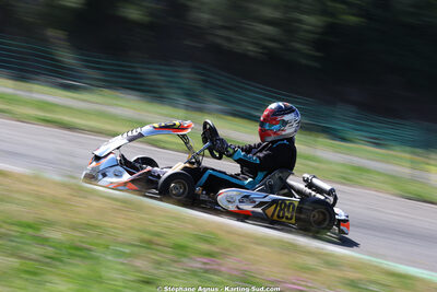 KA100 — 25 & 26/04/2026 : 3ème manche du Championnat du Sud à Alès (photos Stéphane Agnus) 2026 — karting