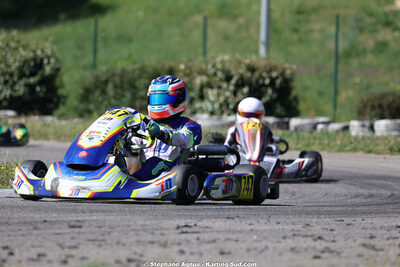 Jaouen ACCARD — 25 & 26/04/2026 : 3ème manche du Championnat du Sud à Alès (photos Stéphane Agnus) 2026 — karting