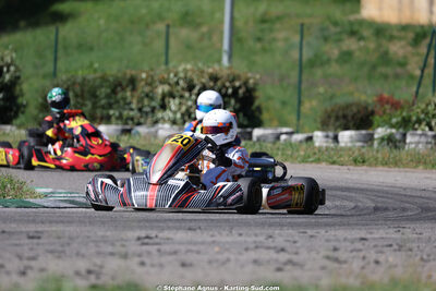 Tom CASTANIER — 25 & 26/04/2026 : 3ème manche du Championnat du Sud à Alès (photos Stéphane Agnus) 2026 — karting