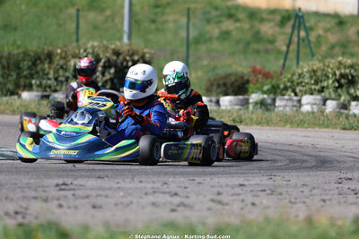 KA100 — 25 & 26/04/2026 : 3ème manche du Championnat du Sud à Alès (photos Stéphane Agnus) 2026 — karting