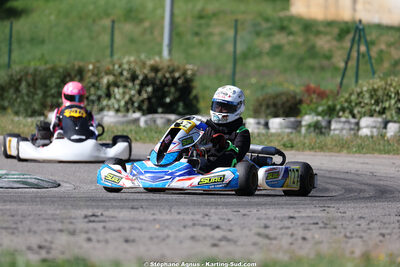 KA100 — 25 & 26/04/2026 : 3ème manche du Championnat du Sud à Alès (photos Stéphane Agnus) 2026 — karting