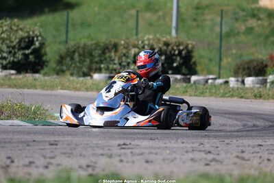 KA100 — 25 & 26/04/2026 : 3ème manche du Championnat du Sud à Alès (photos Stéphane Agnus) 2026 — karting