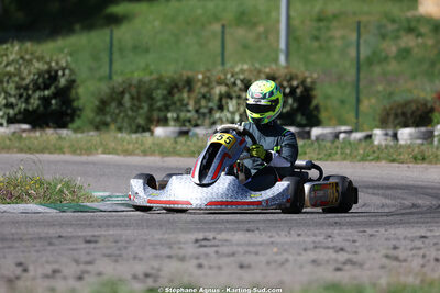 KA100 — 25 & 26/04/2026 : 3ème manche du Championnat du Sud à Alès (photos Stéphane Agnus) 2026 — karting