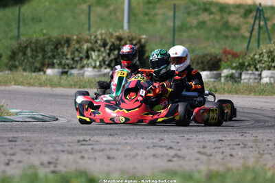 KA100 — 25 & 26/04/2026 : 3ème manche du Championnat du Sud à Alès (photos Stéphane Agnus) 2026 — karting