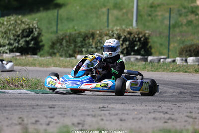 KA100 — 25 & 26/04/2026 : 3ème manche du Championnat du Sud à Alès (photos Stéphane Agnus) 2026 — karting