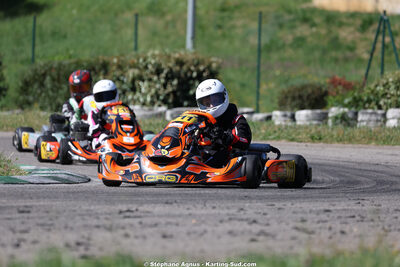KA100 — 25 & 26/04/2026 : 3ème manche du Championnat du Sud à Alès (photos Stéphane Agnus) 2026 — karting