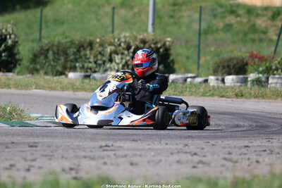 KA100 — 25 & 26/04/2026 : 3ème manche du Championnat du Sud à Alès (photos Stéphane Agnus) 2026 — karting