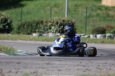 KA100 — 25 & 26/04/2026 : 3ème manche du Championnat du Sud à Alès (photos Stéphane Agnus) 2026 — karting