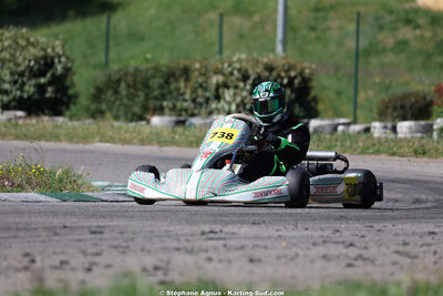 Pablo EGEA — 25 & 26/04/2026 : 3ème manche du Championnat du Sud à Alès (photos Stéphane Agnus) 2026 — karting