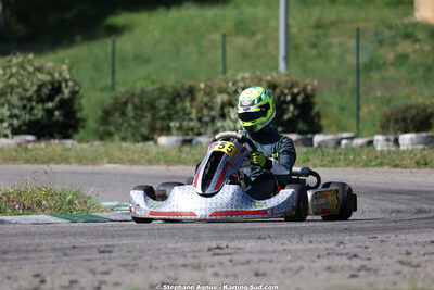 KA100 — 25 & 26/04/2026 : 3ème manche du Championnat du Sud à Alès (photos Stéphane Agnus) 2026 — karting